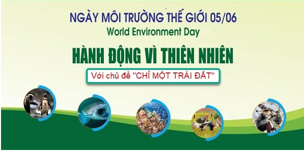 Hưởng ứng Ngày Môi trường thế giới 5/6, Tháng hành động vì môi trường
